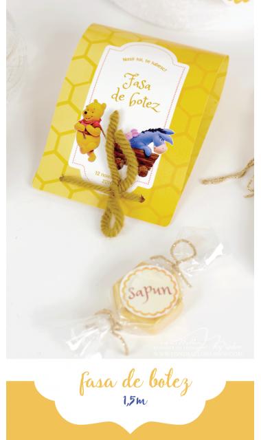 Trusou de botez cu broderie personalizata si ursuletul Winnie Pooh, Ursuletul cel voinic 4